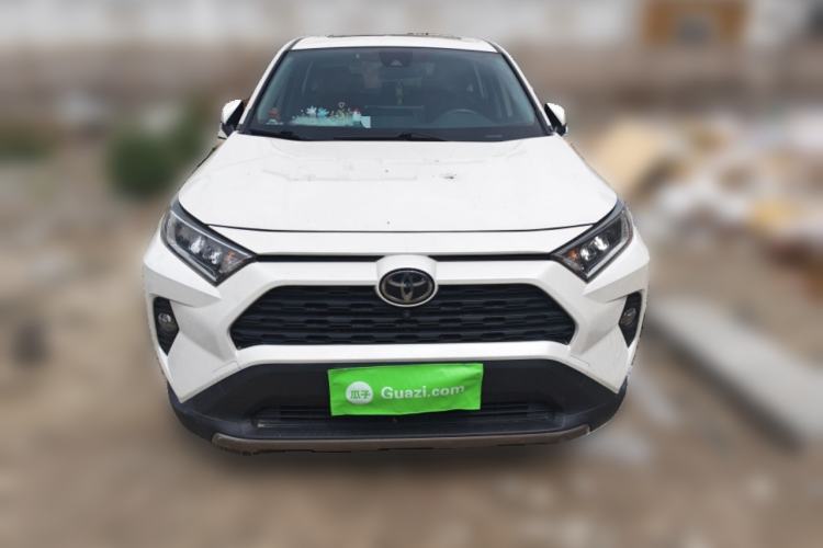 Used Toyota RAV4 2020 2.0L CVT Two-Wheel Drive Fashion PLUS Edition
