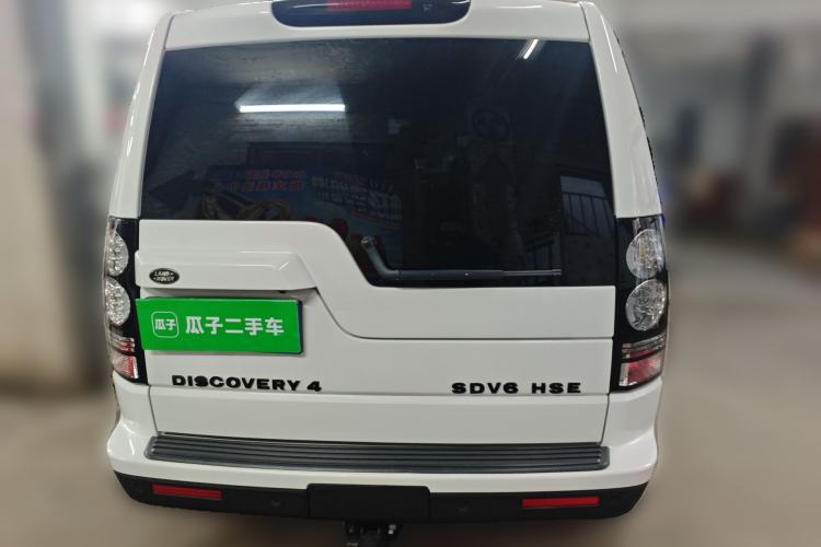 Used Land Rover Discovery 2013 3.0 SDV6 HSE Diesel Edition Rear