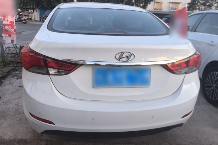 Used Hyundai Elantra (5th Generation / Langdong) 2016 1.6L Automatic Prestige Model