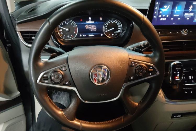 Used Buick GL8 2021 Land Cruiser Executive Class 652T Luxury Model Steering Wheel