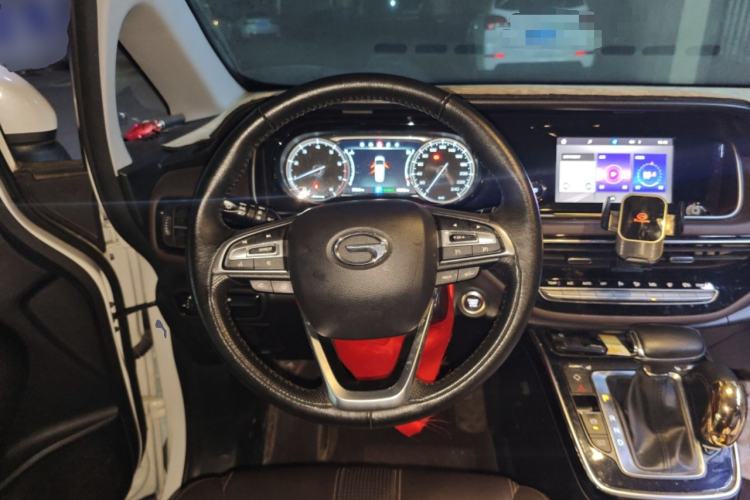 Used GAC Trumpchi M6 2019 270T Automatic Luxury Edition (7-seater) China V Standard
