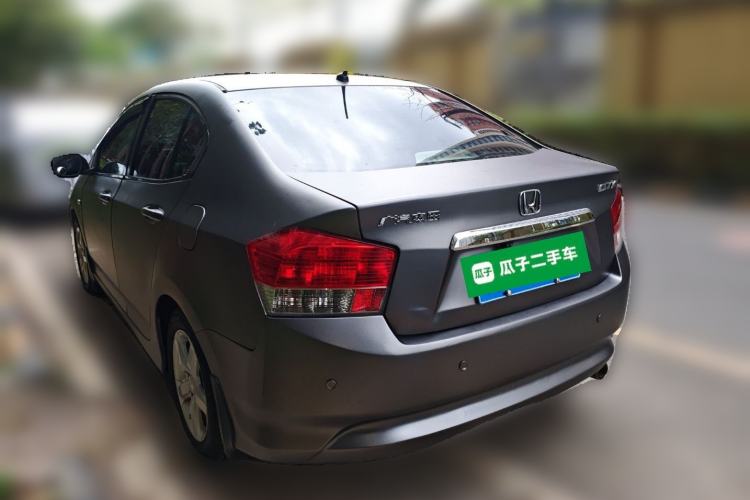 Used Honda City Classic 2008 1.5L Automatic Elite Edition Rear Left 45 Deg