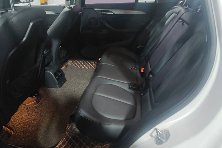 Used BMW X1 2019 sDrive20Li Leading Model Left Rear Seat