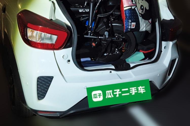 Used Dongfeng NAMMI EX1 2022 PRO Joyful Edition Trunk