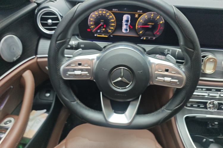 Used Mercedes-Benz E-Class 2020 E 300 L Sport Luxury Edition Steering Wheel