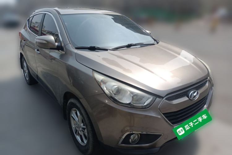 Used Hyundai ix35 2010 2.0L Manual Two-Wheel Drive New Edition GL