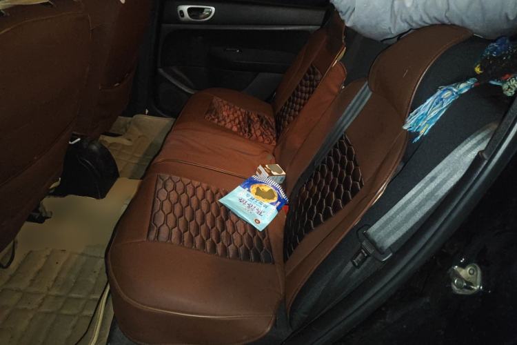 Used Peugeot 307 2010 Sedan 1.6L Automatic Comfort Edition Left Rear Seat