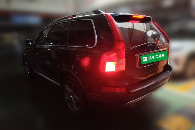 Used Volvo XC90 2011 2.5T Nordic-style Sport Edition Rear Left 45 Deg
