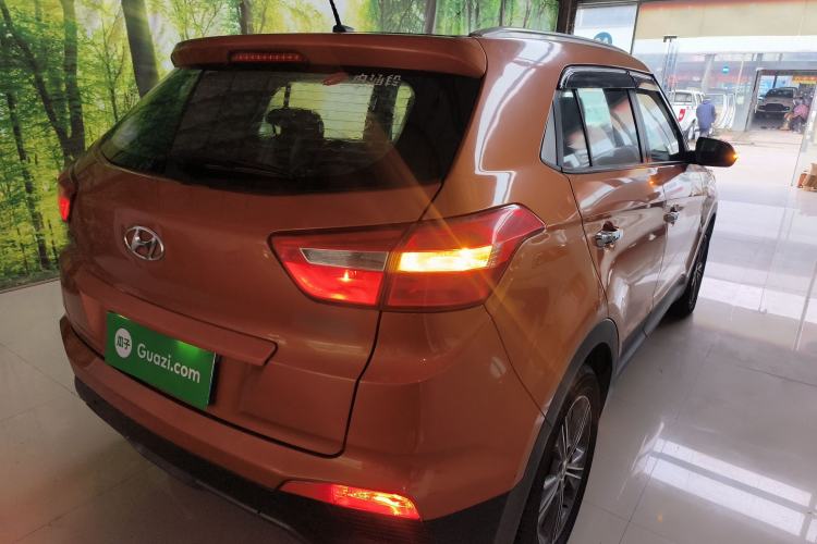 Used Hyundai ix25 2015 1.6L Automatic Two-Wheel Drive Smart GLS Trim
