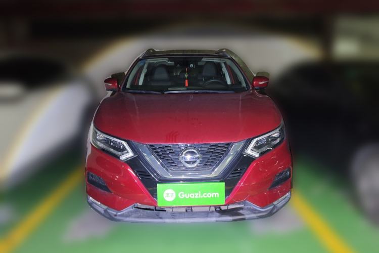 Used Nissan Qashqai 2019 2.0L CVT Luxury Edition Front