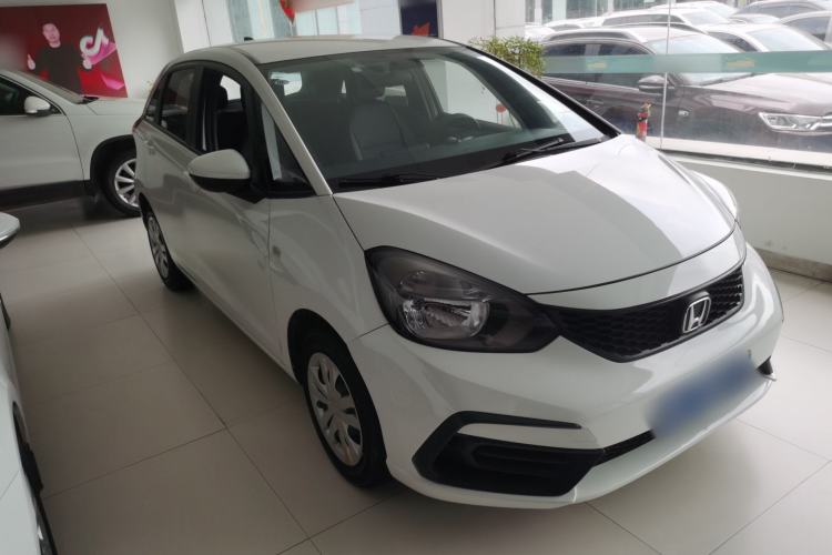 Used Honda Fit 2021 1.5L CVT Trend Edition Exterior 1