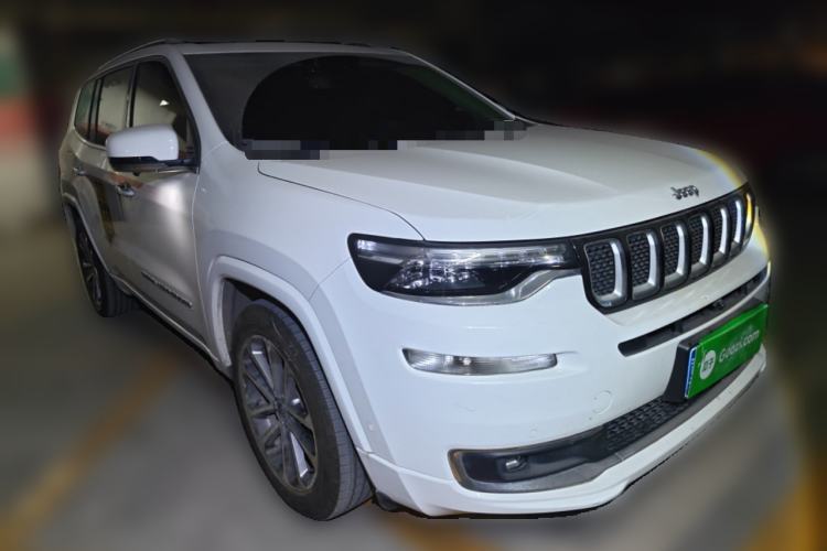 Used Jeep Grand Commander 2018 2.0T Four-Wheel Drive Smart Enjoyment Version China VI