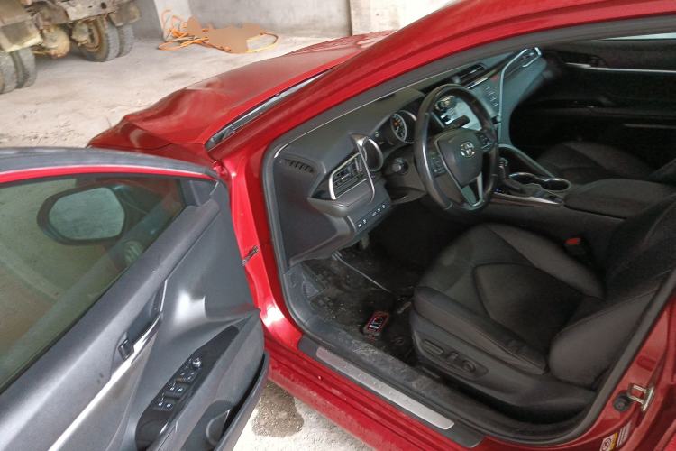 Used Toyota Camry 2018 2.5G Luxury Edition Driver Seat