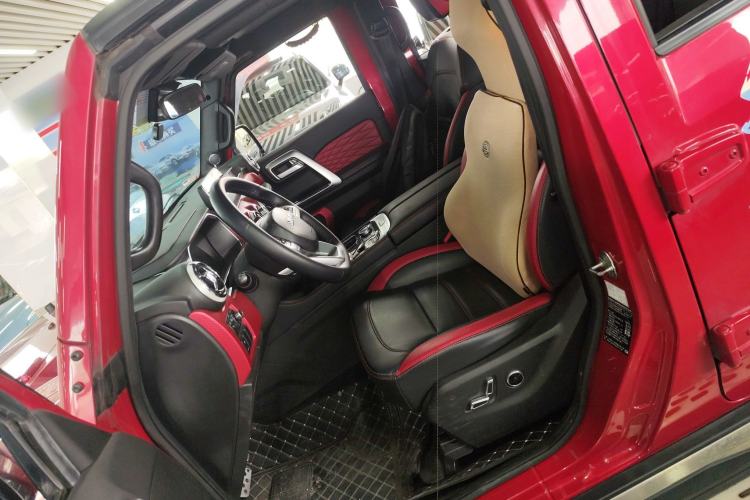 Used BAIC Off-Road BJ40 2020 2.0T Automatic Two-Wheel Drive Urban Hunter Edition Chivalrous Type
