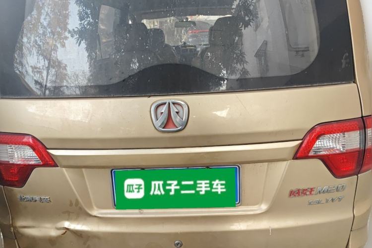 Used BAIC Weiwang M20 2014 1.5L Basic Version BJ415B Trunk