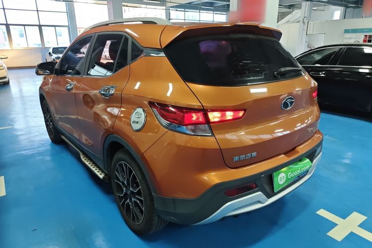 Used Soueast DX3 2016 1.5T CVT Flagship Model Rear Left 45 Deg