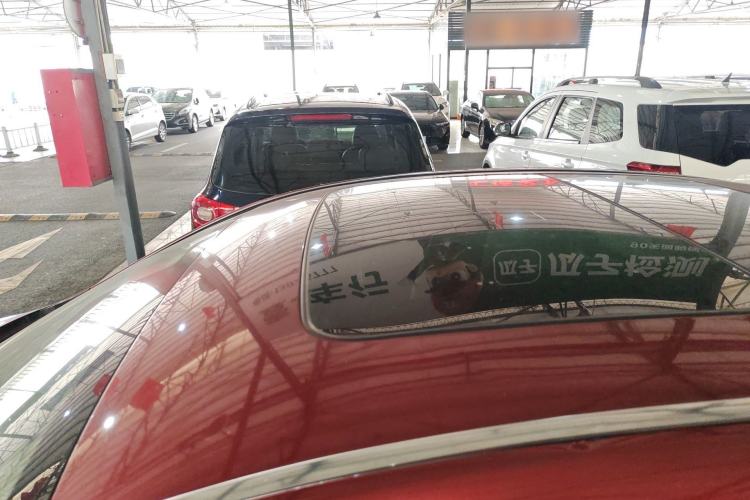 Used Geely Auto Emgrand GT 2016 1.8T Zunya Model Roof