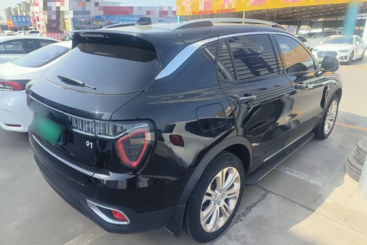 Used Lynk & Co 01 2017 2.0T Two-Wheel Drive Pro Edition