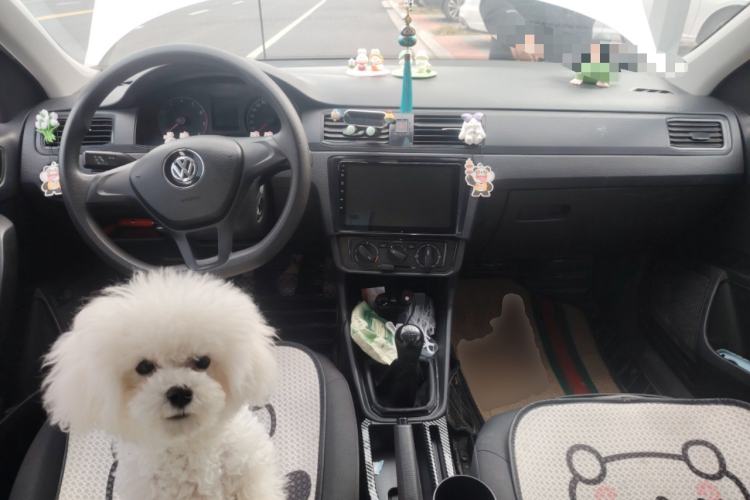 Used Volkswagen Santana 2019 1.5L Manual Fashion Edition China VI Standard