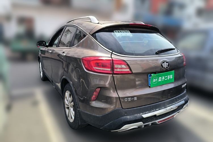 Used Bestune X80 2017 2.0L automatic Technology trim level Rear Left 45 Deg