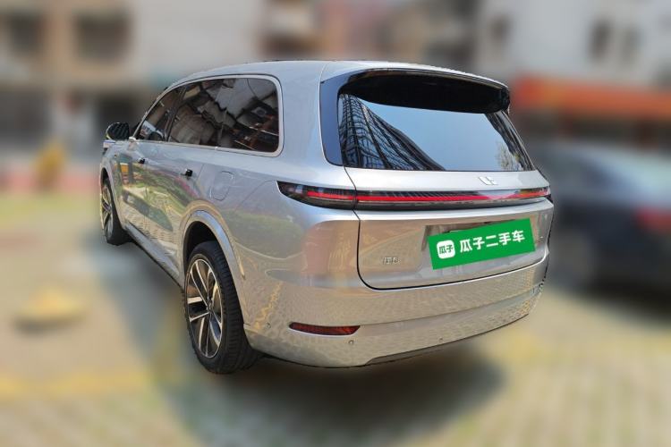 Used Li Auto L9 2022 Max model Rear Left 45 Deg