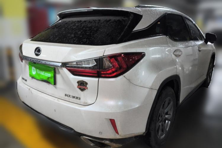 Used Lexus RX 2016 300 Two-Wheel Drive Elite Edition China VI Standard
