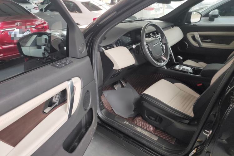 Used Land Rover Discovery Sport 2020 249 PS R-Dynamic Performance Edition Driver Seat