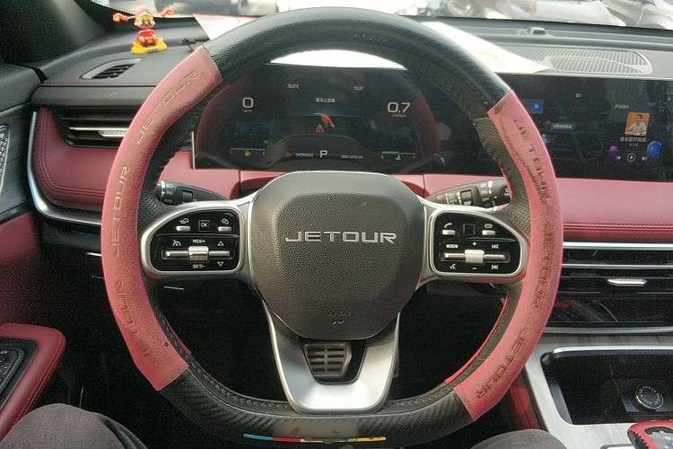 Used JETOUR X70 PLUS 2023 1.6T DCT Stronger 7-Seater