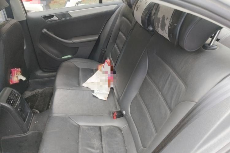 Used Volkswagen Sagitar 2014 1.4TSI Automatic Luxury Model Left Rear Seat