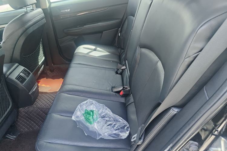 Used Subaru Outback 2013 2.5i Luxury Edition Left Rear Seat