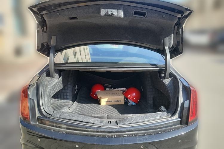 Used Cadillac CT6 2019 28T Luxury Model Trunk