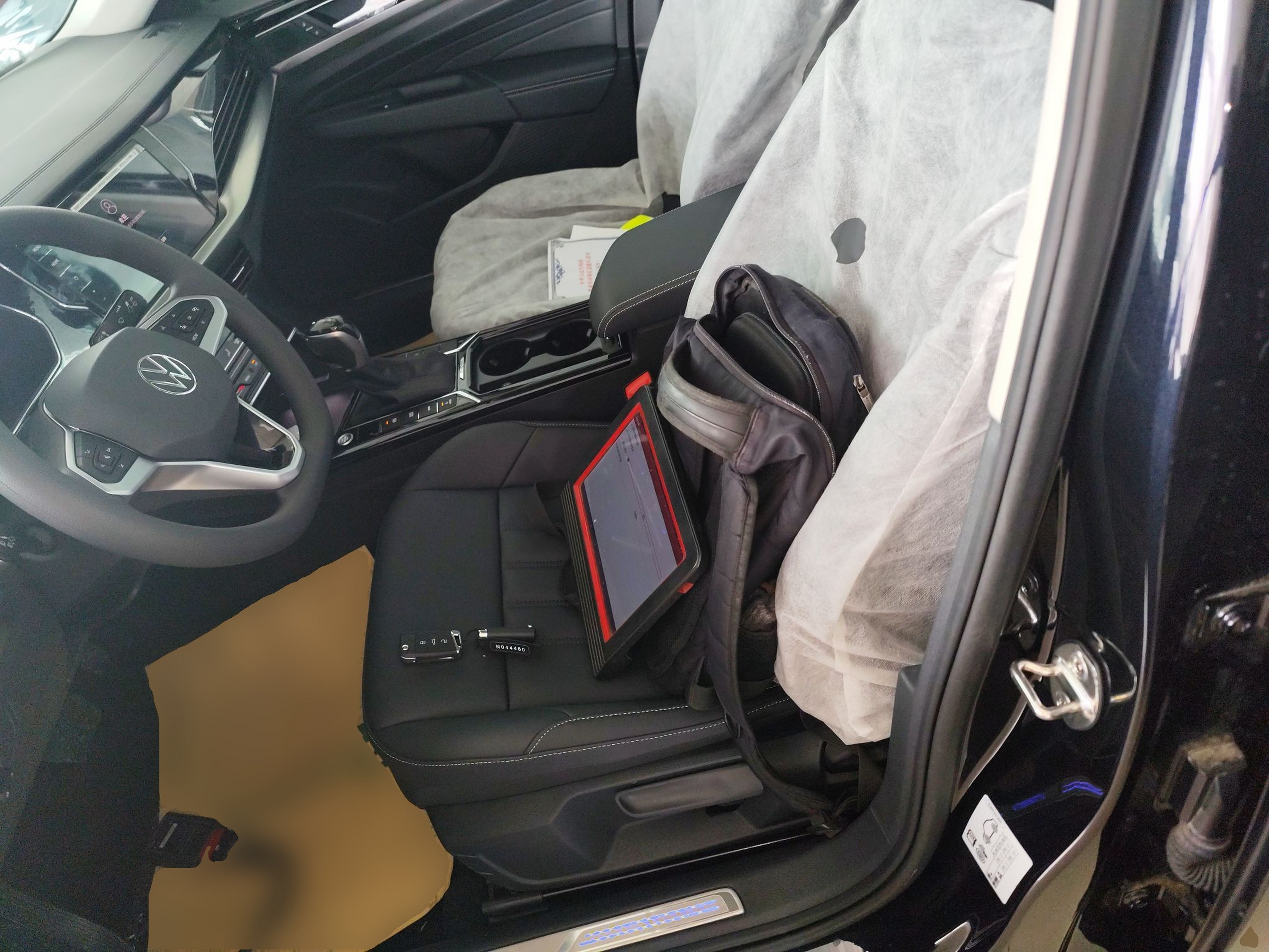 Avant de la voiture