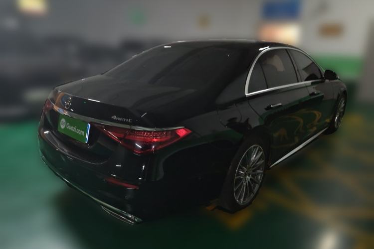 Used Mercedes-Benz S-Class 2021 S 450 L 4MATIC
