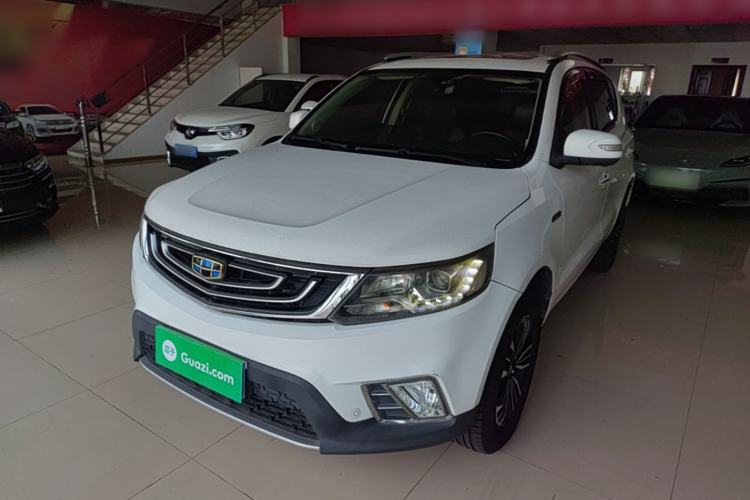 Used Geely Auto Vision X6 2016 1.3T CVT Flagship Model