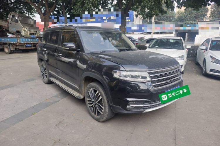 Used BAIC Changhe Q7 2018 1.5T CVT Elite Model