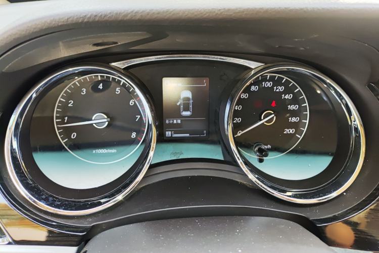 Used Baojun 730 2016 1.5L Manual Comfort Version 7 Seats China V Emission Standard