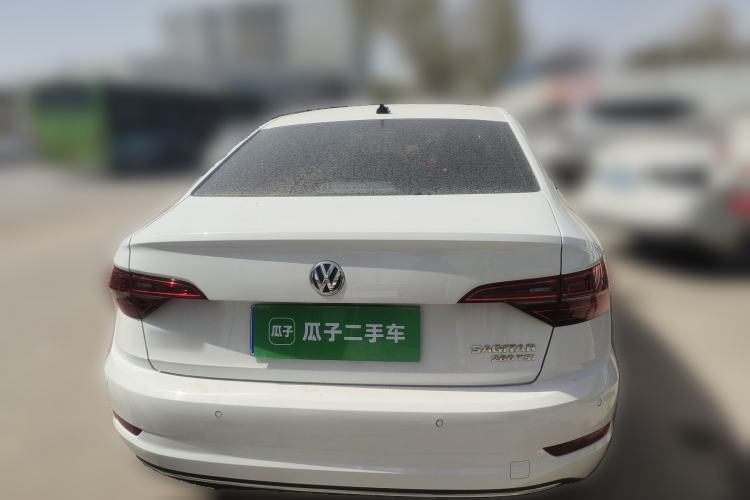 Used Volkswagen Sagitar 2022 280TSI DSG Excellence Edition Rear