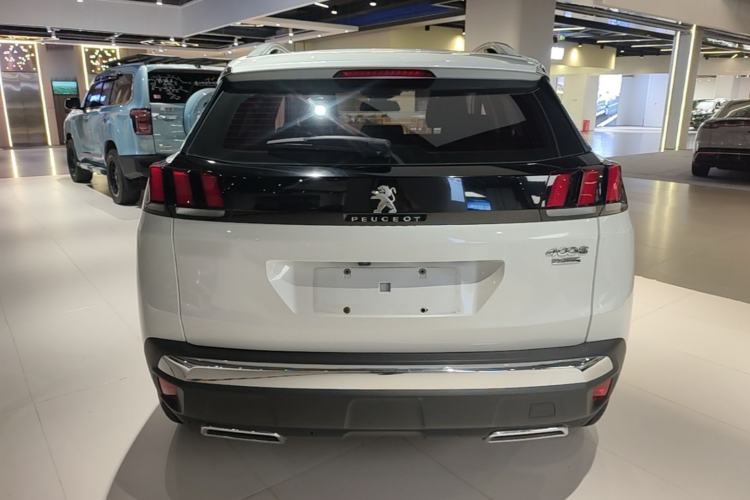 Used Peugeot 4008 2017 350THP Elite Edition