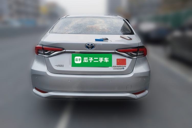 Used Toyota Corolla 2019 Dual-Engine 1.8L E-CVT GL-i Elite Edition