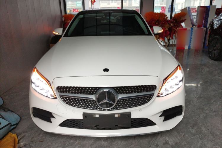 Used Mercedes-Benz C-Class 2021 C 200 L Fashion Edition Sport Version
