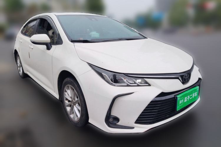 Used Toyota Corolla 2021 1.2T S-CVT Elite Edition
