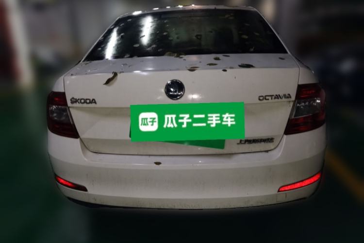 Used Skoda Octavia 2017 1.6L Automatic Chuanxing Edition
