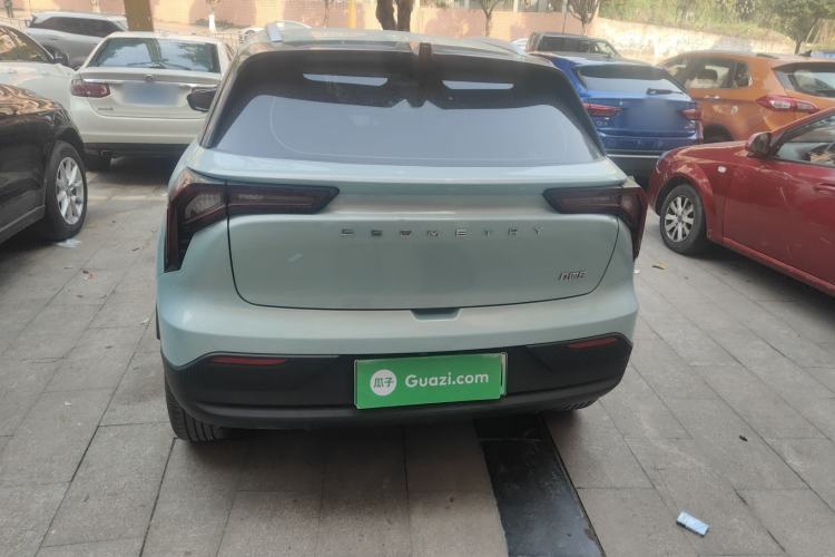 Used Geometry E Firefly 2023 320KM Cute & Handsome Tiger 5 Seats
