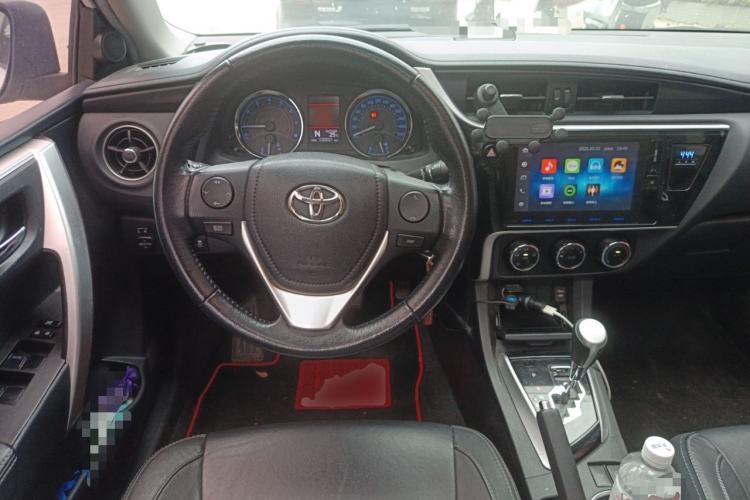 Used Toyota Corolla 2017 Revised Version 1.2T S-CVT GL-i Leather Edition