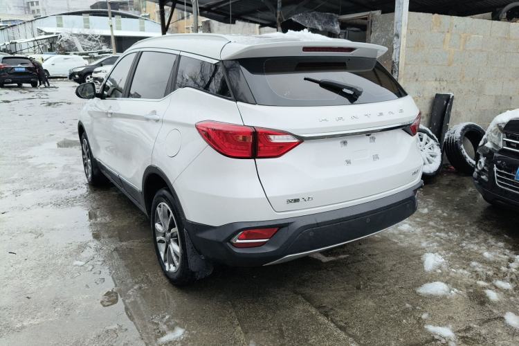 Used Hanteng X5 2018 1.5T CVT Luxury Edition
