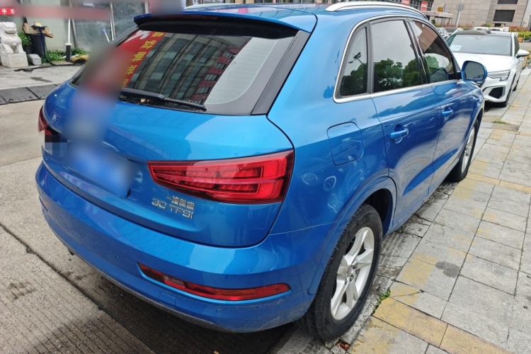 Used Audi Q3 2017 30 TFSI Fashion Model Rear Right 45 Deg