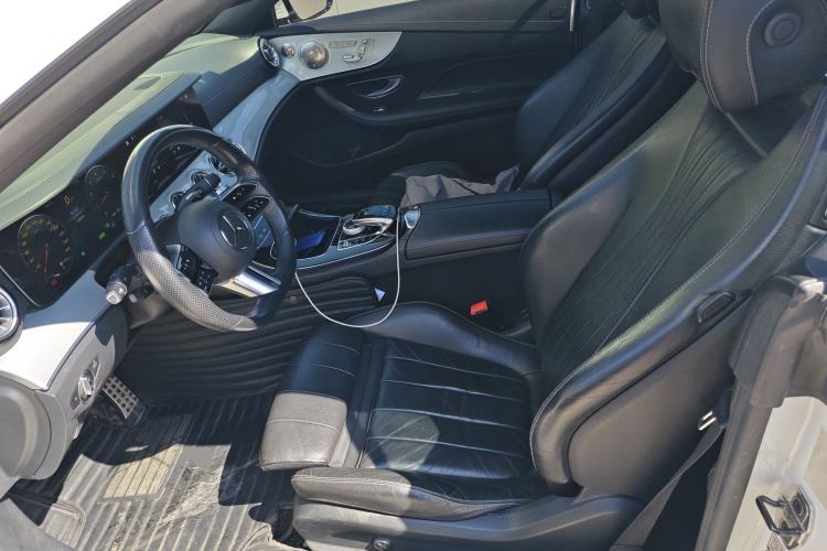 Used Mercedes-Benz E-Class 2021 E 260 Convertible Coupe
