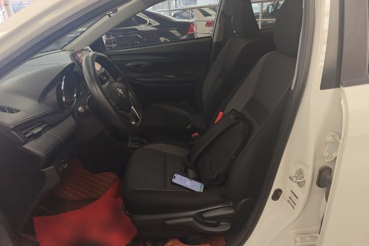 Used Toyota Vios 2021 1.5L CVT Innovation Edition Left Front Seat