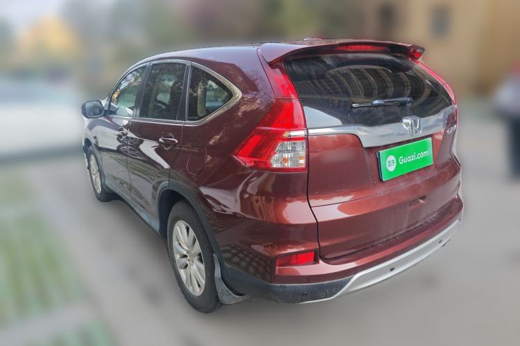 Used Honda CR-V 2016 2.0L two-wheel drive Urban Edition Rear Left 45 Deg