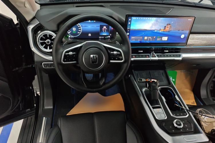 Used Tank 400 New Energy 2024 Hi4-T Off-Road Edition Steering Wheel